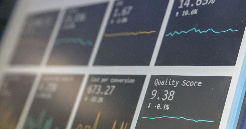 Financial Services Web Design